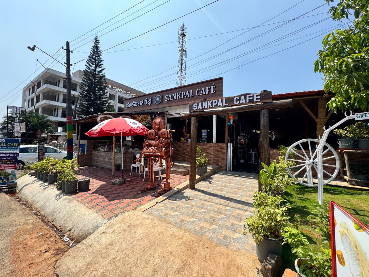 Restaurant interior