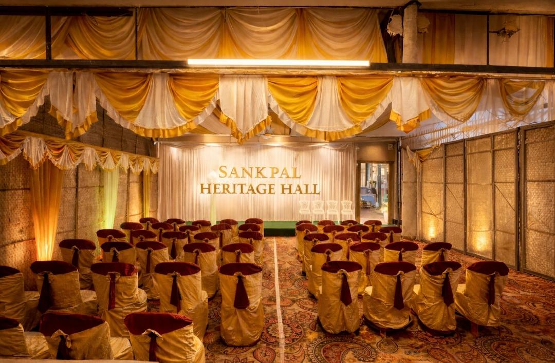 Sankpal Heritage Hall seating arrangement
